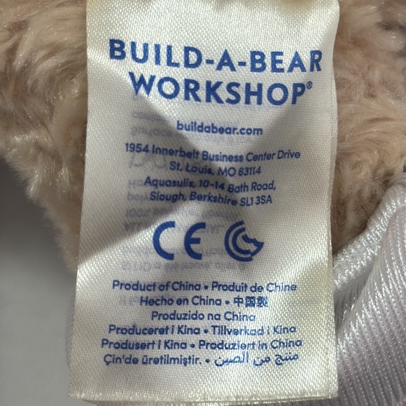 NFL Miami Dolphins Build A Bear With Football Uniform Build A Bear BAB Plush - Picture 9 of 12